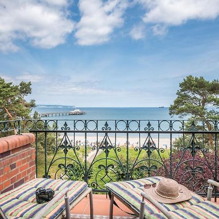 Villa Glückspilz Binz Esterno foto