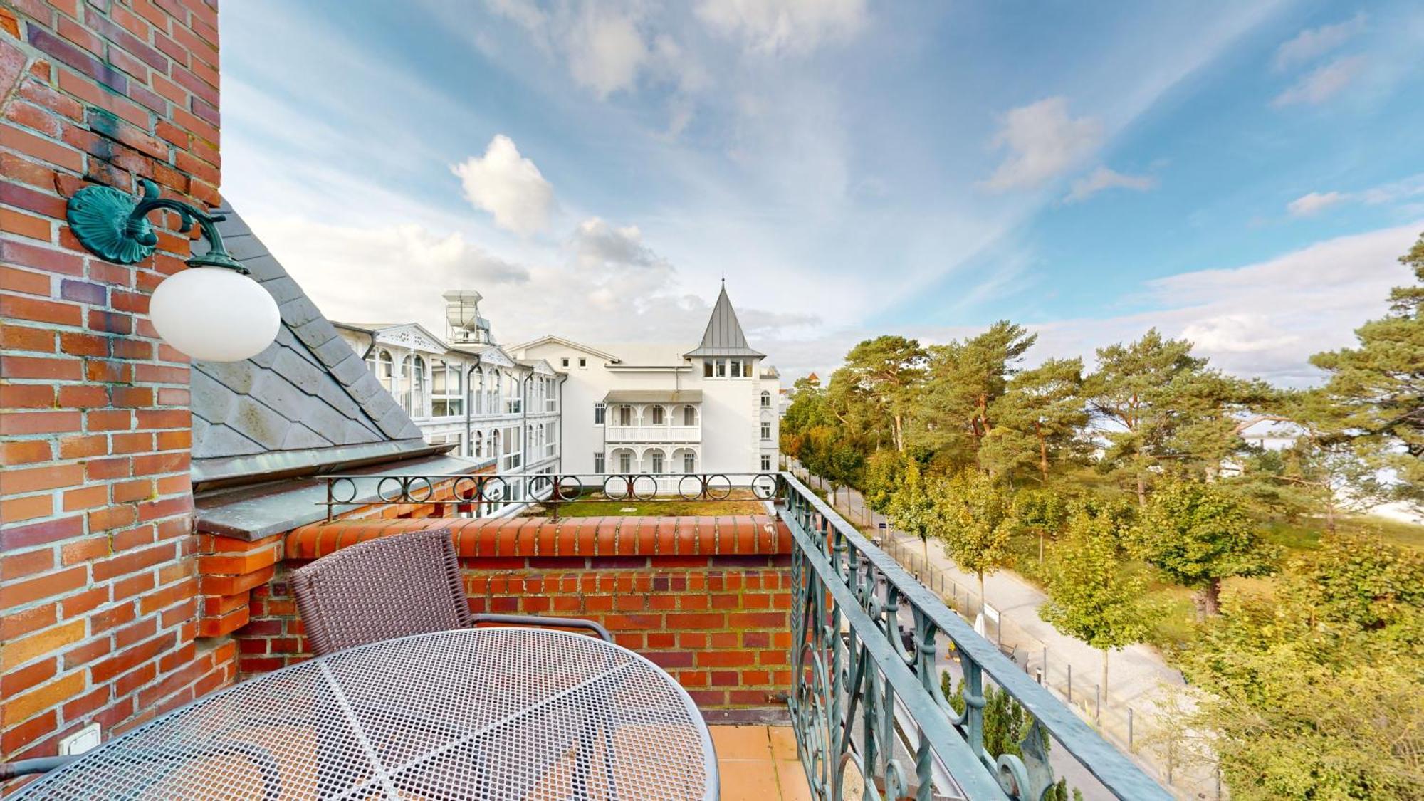 Villa Glückspilz Binz Esterno foto