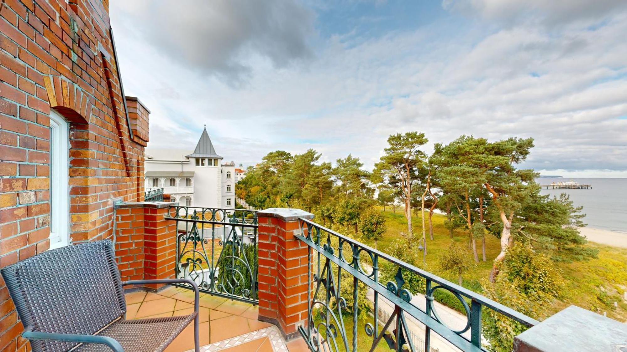 Villa Glückspilz Binz Esterno foto