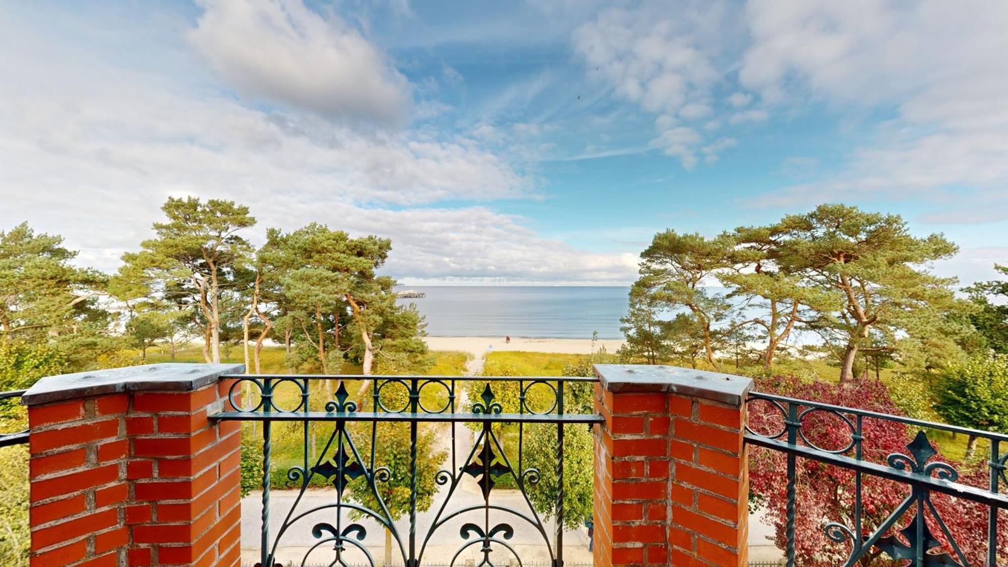 Villa Glückspilz Binz Esterno foto