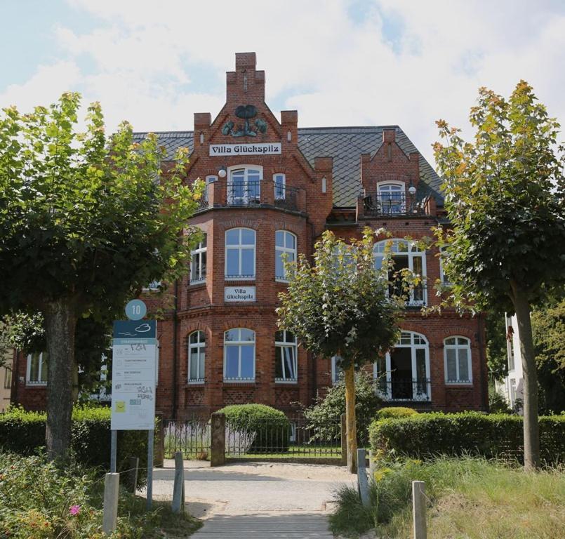 Villa Glückspilz Binz Esterno foto
