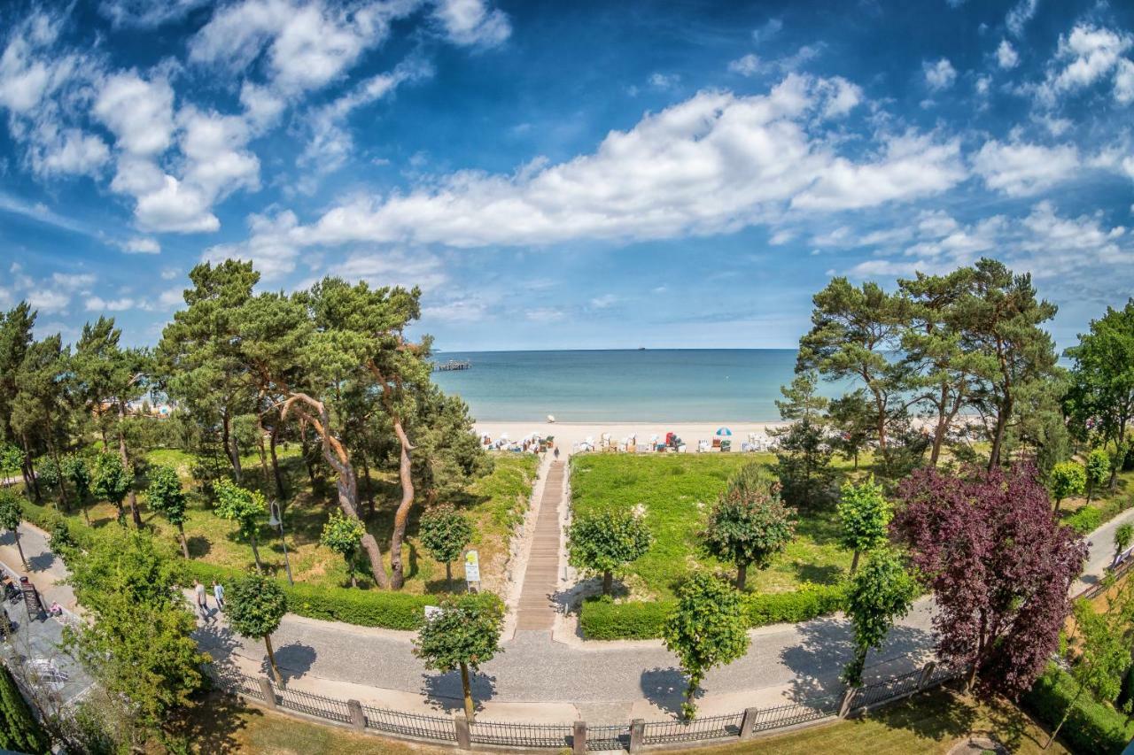 Villa Glückspilz Binz Esterno foto
