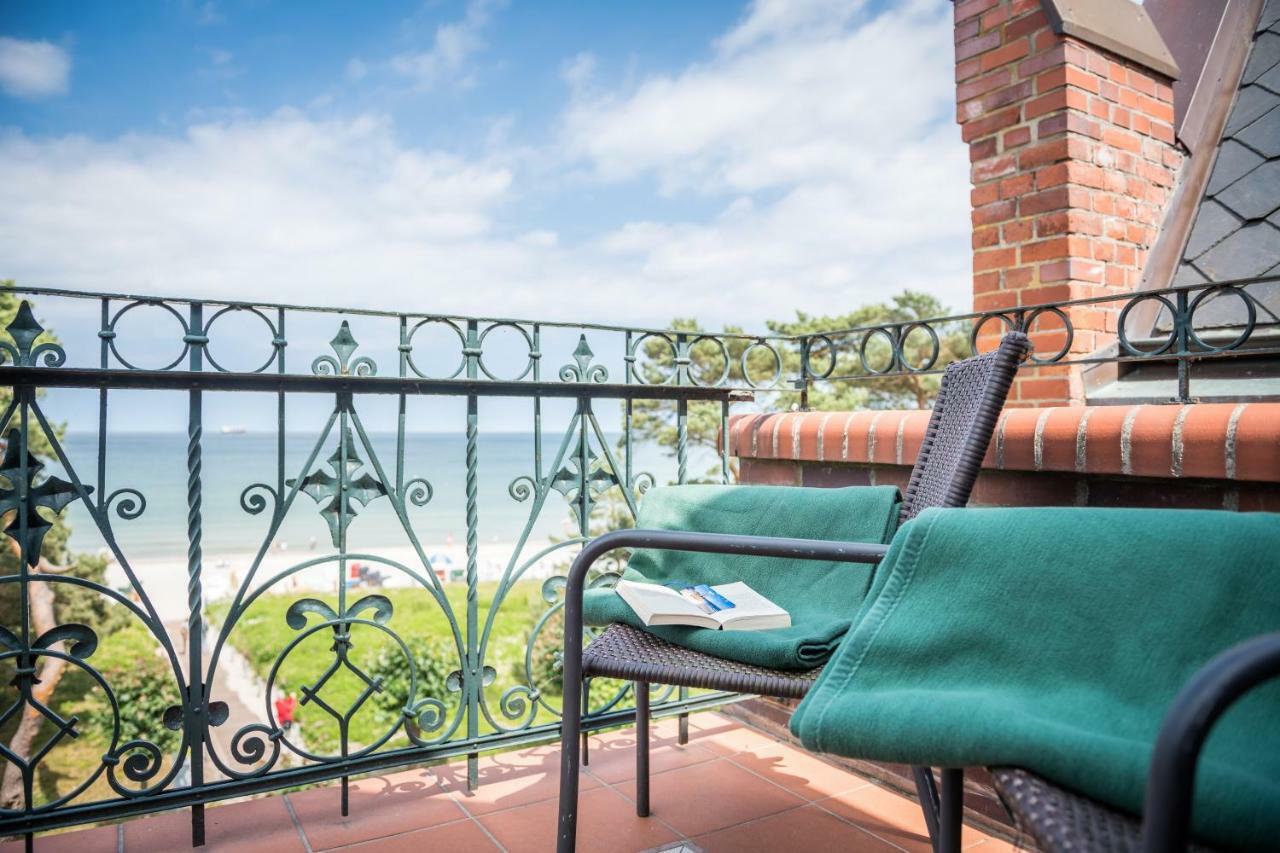 Villa Glückspilz Binz Esterno foto